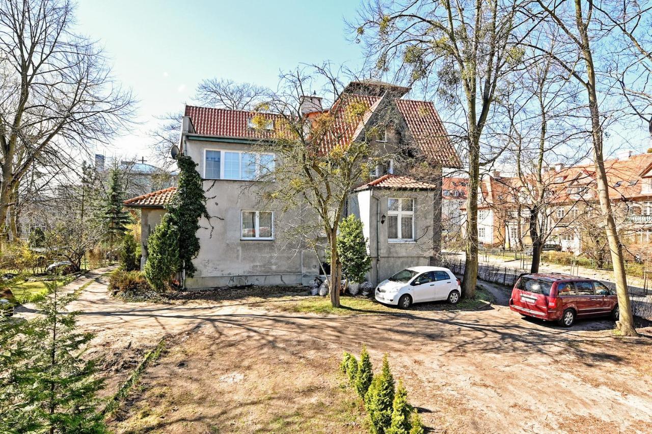 Dom Artysty Appartement Sopot Buitenkant foto